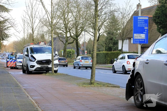 ongeval insulindelaan hilversum