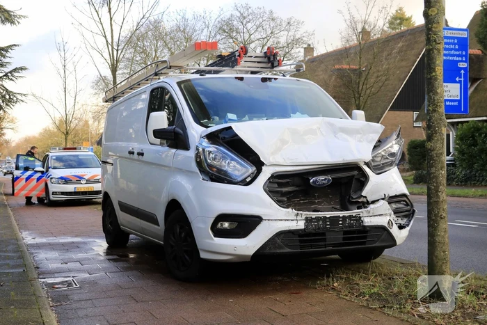 Veel schade bij kop-staart botsing