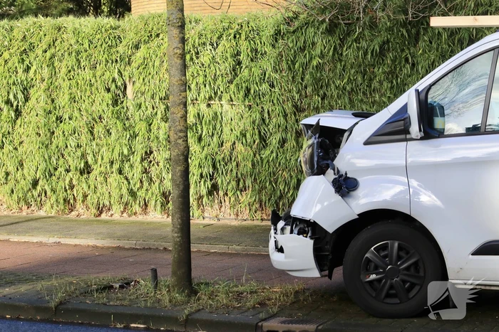 Veel schade bij kop-staart botsing