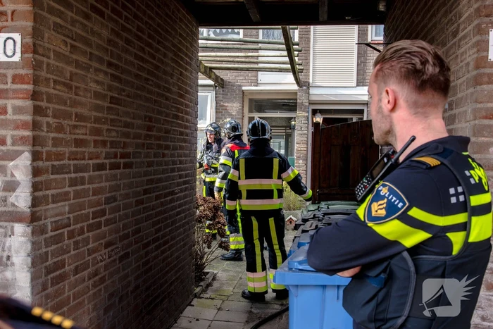 brand kaar hoogvliet rotterdam