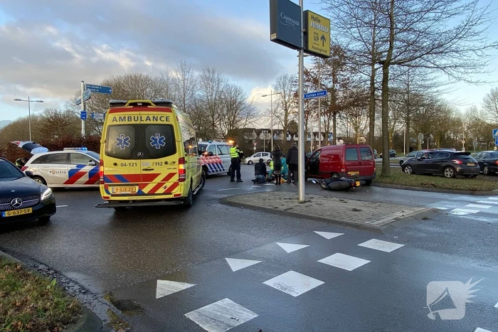 ongeval kamperstraatweg kampen
