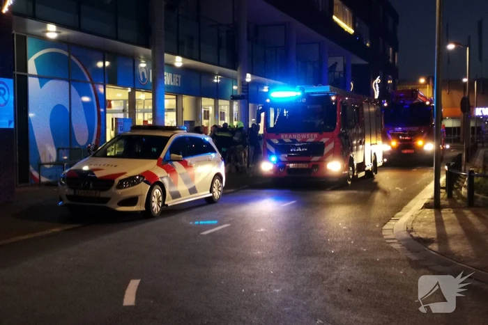 brand de halte ede
