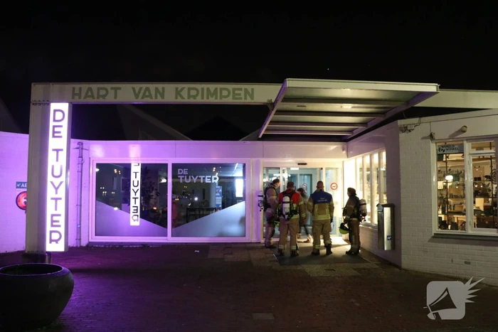 brand elckerlyc krimpen aan den ijssel