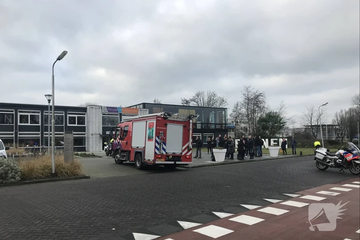 brand meester p.j. troelstraweg - n357 leeuwarden