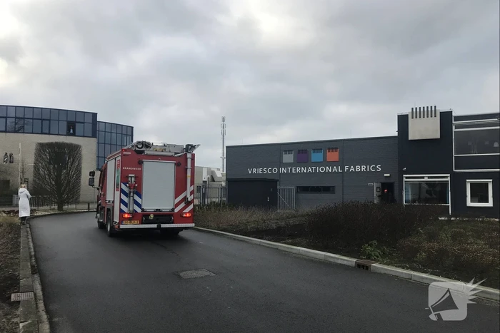 Bedrijfspand van Vriesco ontruimt na mogelijk brand