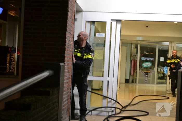 Rookontwikkeling in keuken chinees restaurant