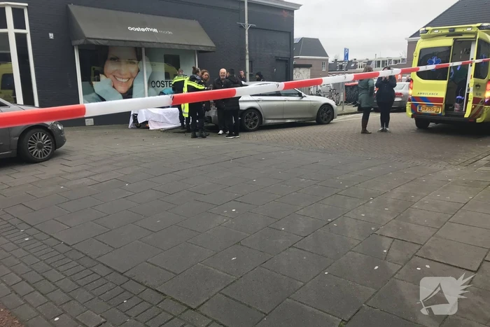 Gewonde na ongeval op kruising