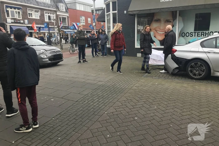 Gewonde na ongeval op kruising