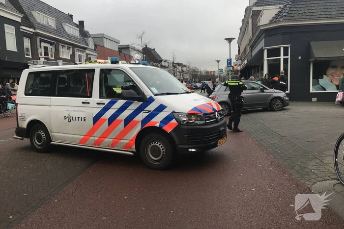 Gewonde na ongeval op kruising