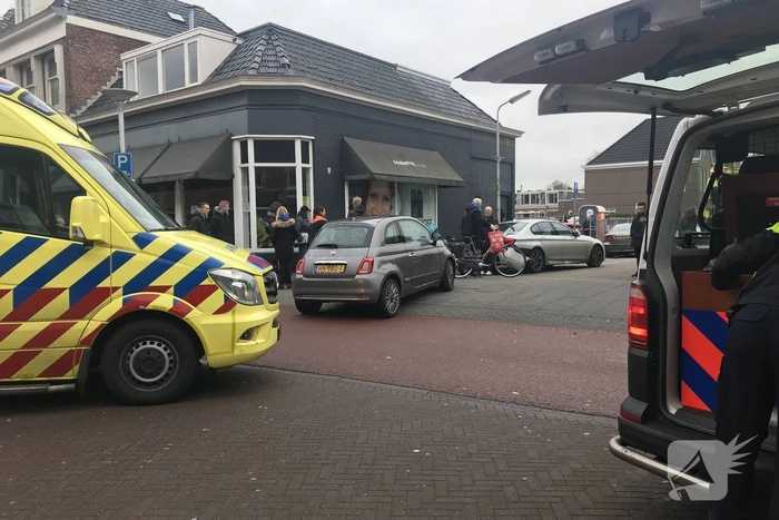 Gewonde na ongeval op kruising