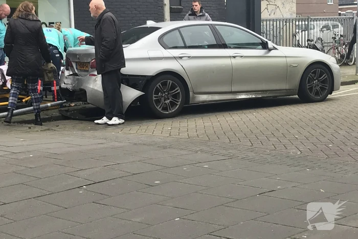 Gewonde na ongeval op kruising