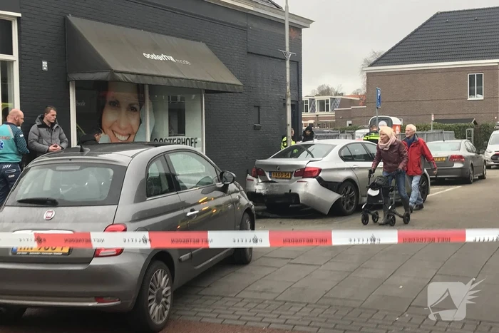 Gewonde na ongeval op kruising