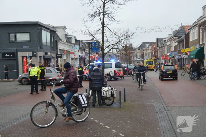 Gewonde na ongeval op kruising
