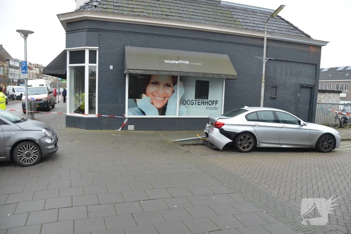 Gewonde na ongeval op kruising