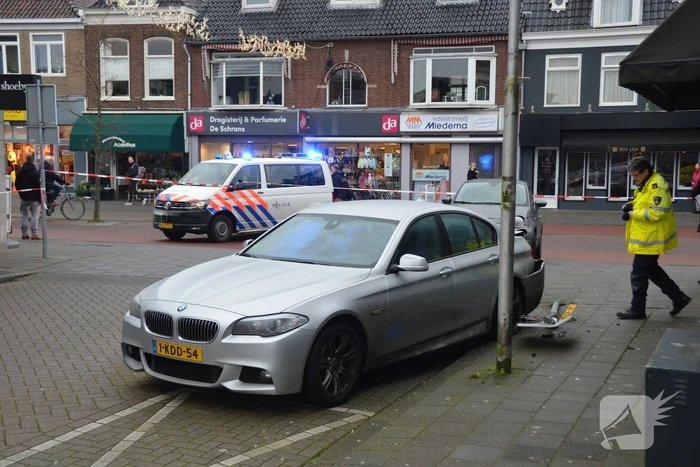 Gewonde na ongeval op kruising