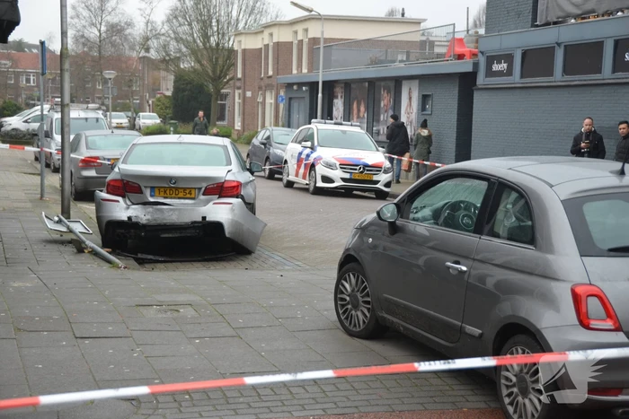 Gewonde na ongeval op kruising