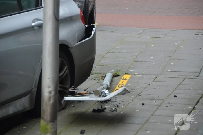 Gewonde na ongeval op kruising