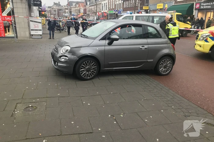 Gewonde na ongeval op kruising