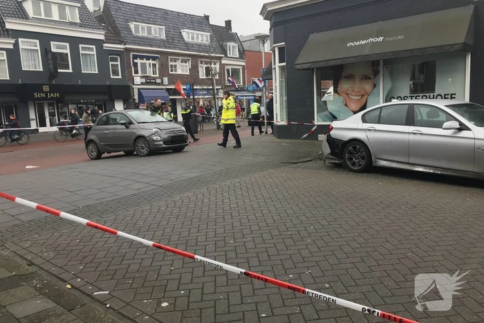 Gewonde na ongeval op kruising