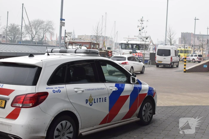 Stoffelijk overschot in het water gevonden