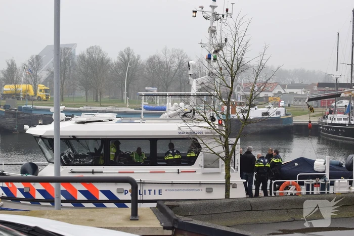 Stoffelijk overschot in het water gevonden