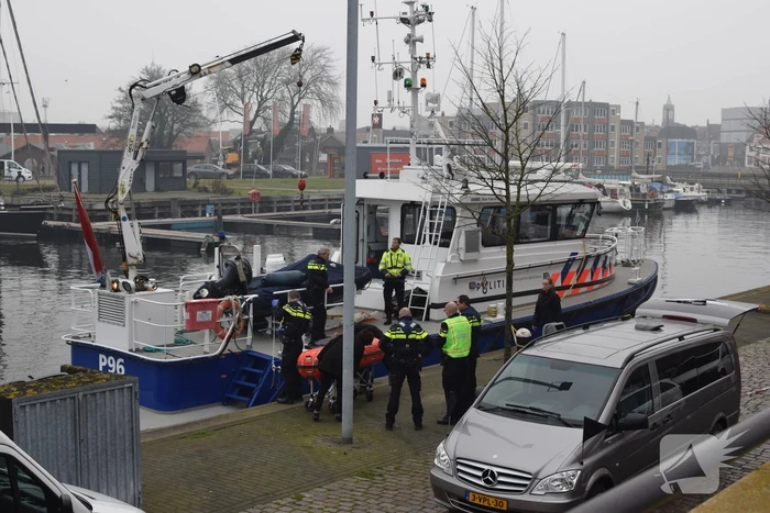 Stoffelijk overschot in het water gevonden