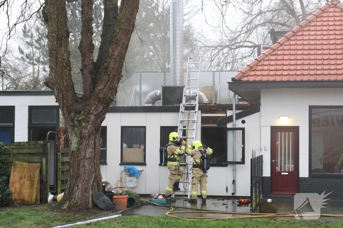 Brand in keuken Kantonees restaurant