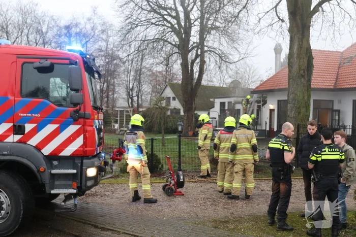Brand in keuken Kantonees restaurant