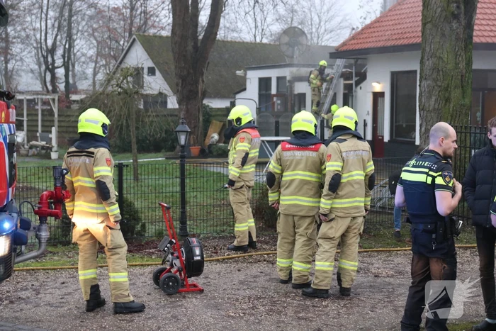 Brand in keuken Kantonees restaurant