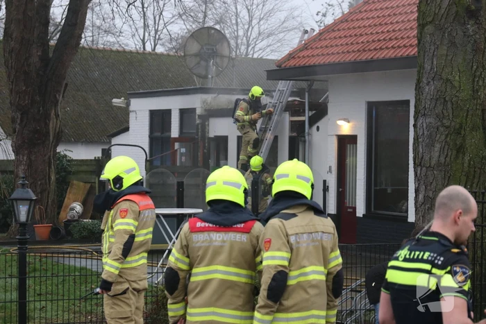 Brand in keuken Kantonees restaurant
