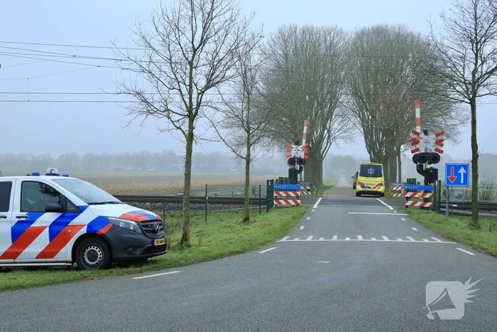 Geen treinverkeer na aanrijding met trein
