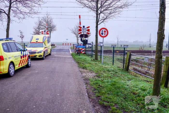 Geen treinverkeer na aanrijding met trein