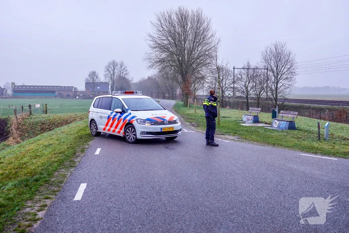 Geen treinverkeer na aanrijding met trein