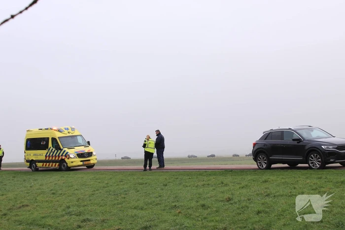 Fietser gewond na aanrijding