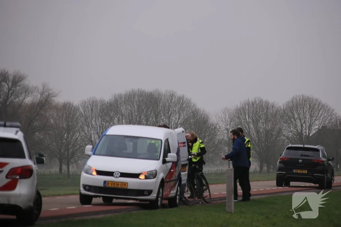Fietser gewond na aanrijding