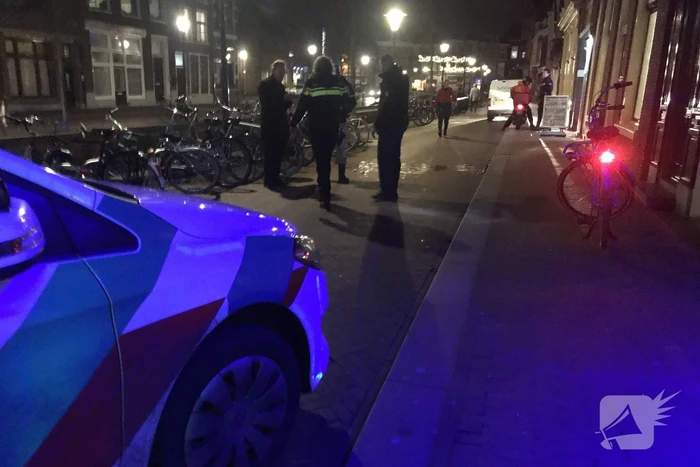 Fietser gewond na aanrijding met auto