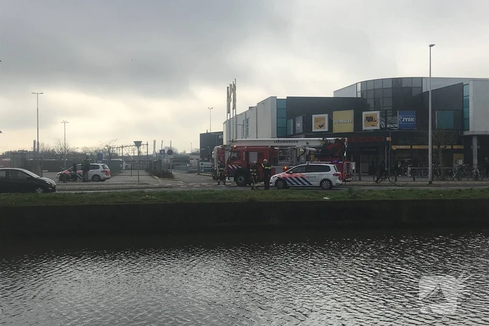 brand snekertrekweg leeuwarden