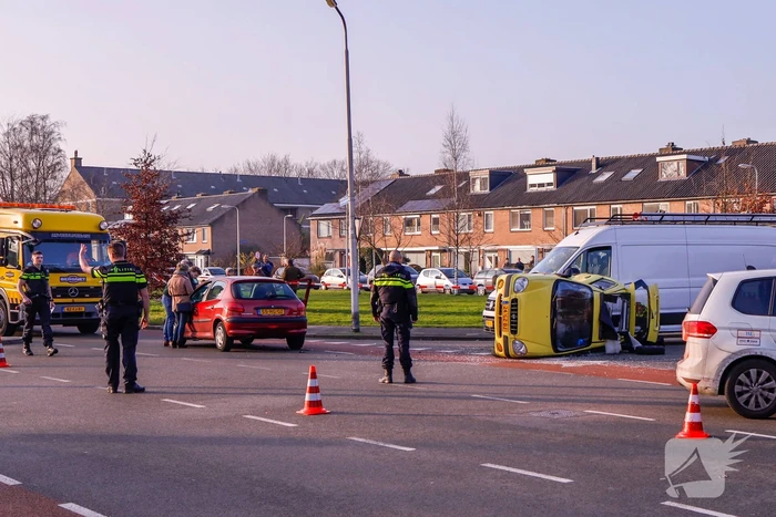 Flinke crash op kruising