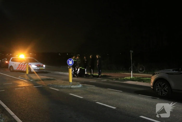 Fietsster gewond na ongeval