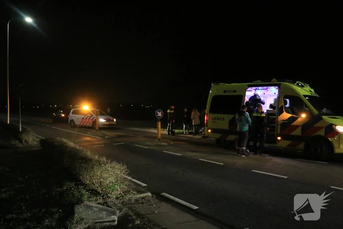 Fietsster gewond na ongeval