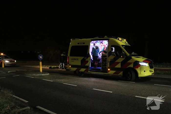 Fietsster gewond na ongeval