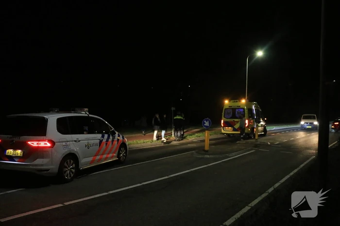 Fietsster gewond na ongeval