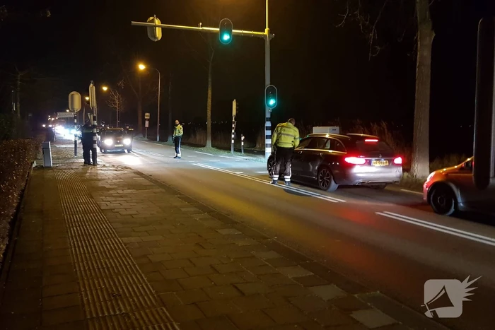 Politie houdt alcohol controle