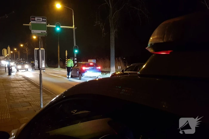 Politie houdt alcohol controle