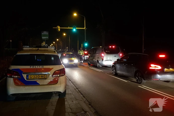 Politie houdt alcohol controle