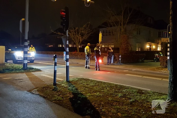 Politie houdt alcohol controle