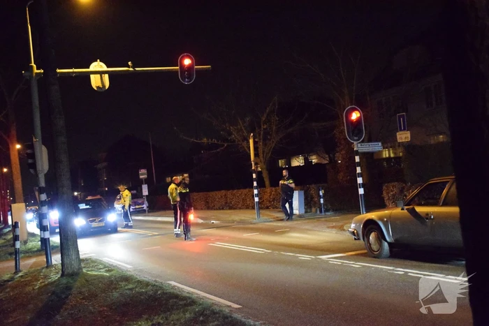 Politie houdt alcohol controle