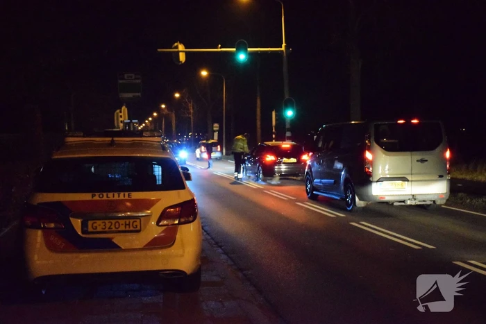 Politie houdt alcohol controle