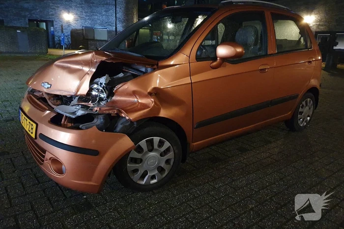 Auto verdwenen na ongeval in de beruchte bocht