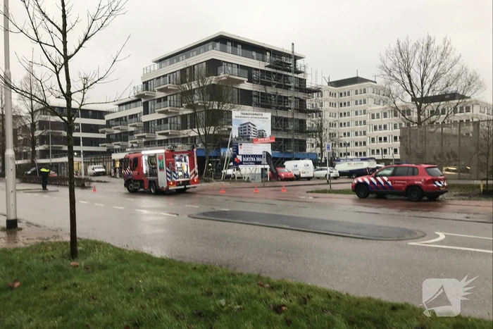 Gasleiding geraakt tijdens graafwerkzaamheden